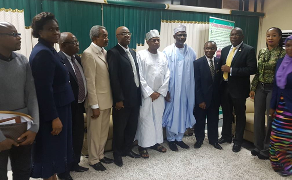 CPN PAYS COURTESY VISIT TO THE HONORABLE MINISTER FOR EDUCATION, MALLAM ADAMU ADAMU IN ABUJA