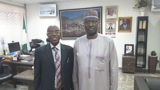 CPN President/Chairman in Council Visits SGF, Boss Mustapha