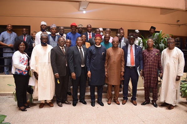Government Inaugurates 2021-2023 Council of Computer Professionals (Registration of Nigeria)
